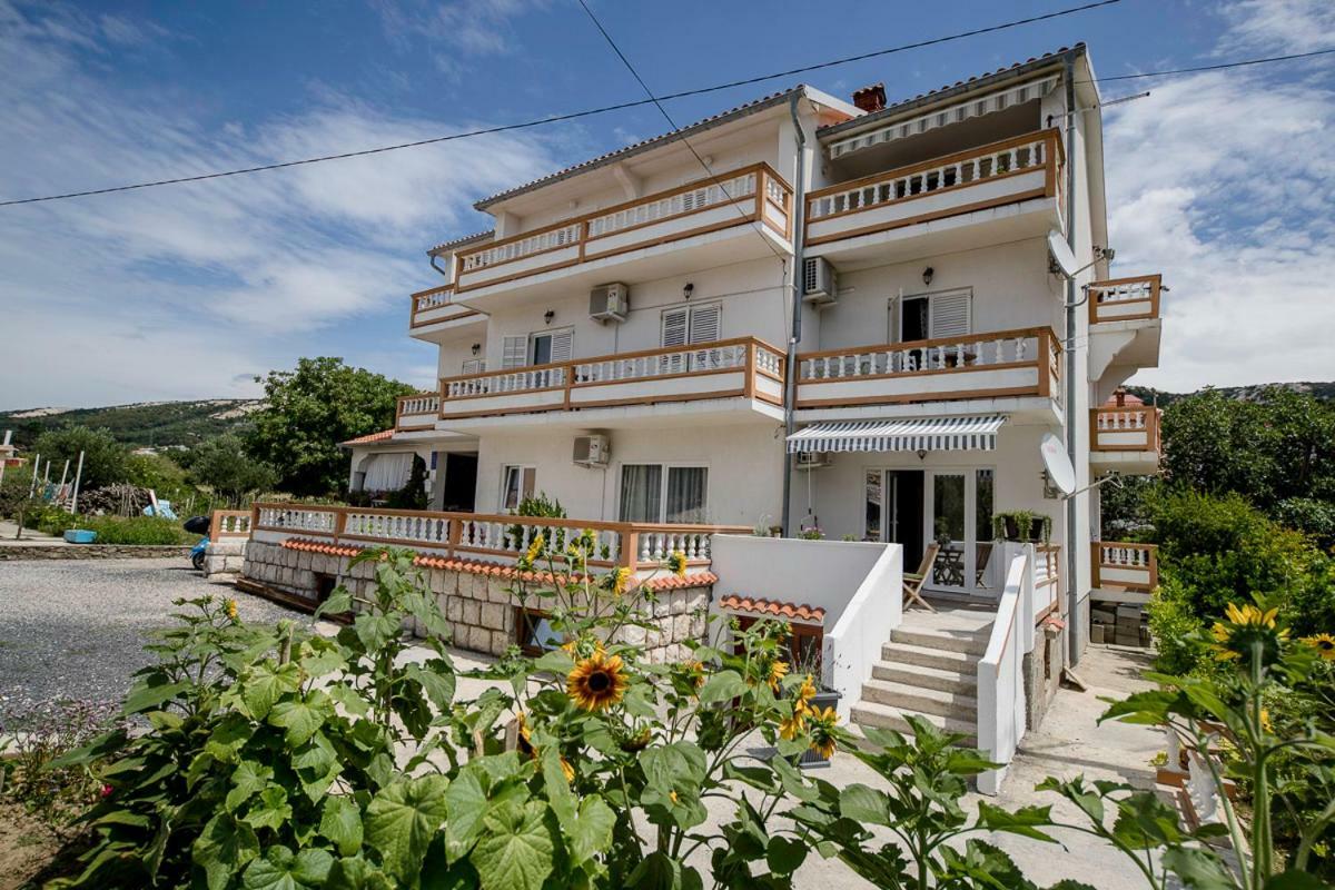 Apartman Jasmina Banjol Exterior foto